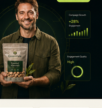 Foodex Digital creative product and campaign mockup